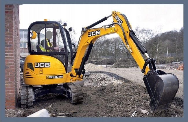 Wynajem wozidła miniładowarki bobcat minikoparki