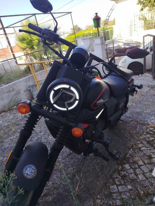 UM Renegade Vegas 125