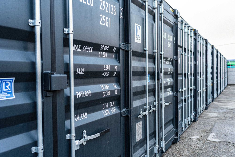 Kontener magazynowy 14m²