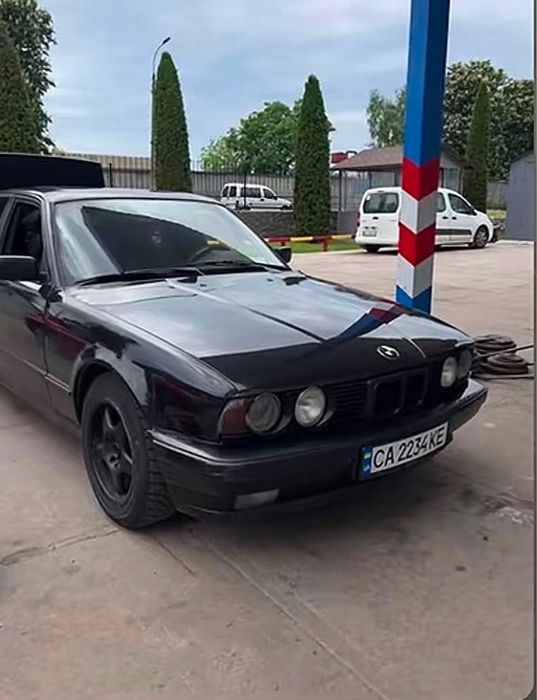 БМВ е34 в гарному стані