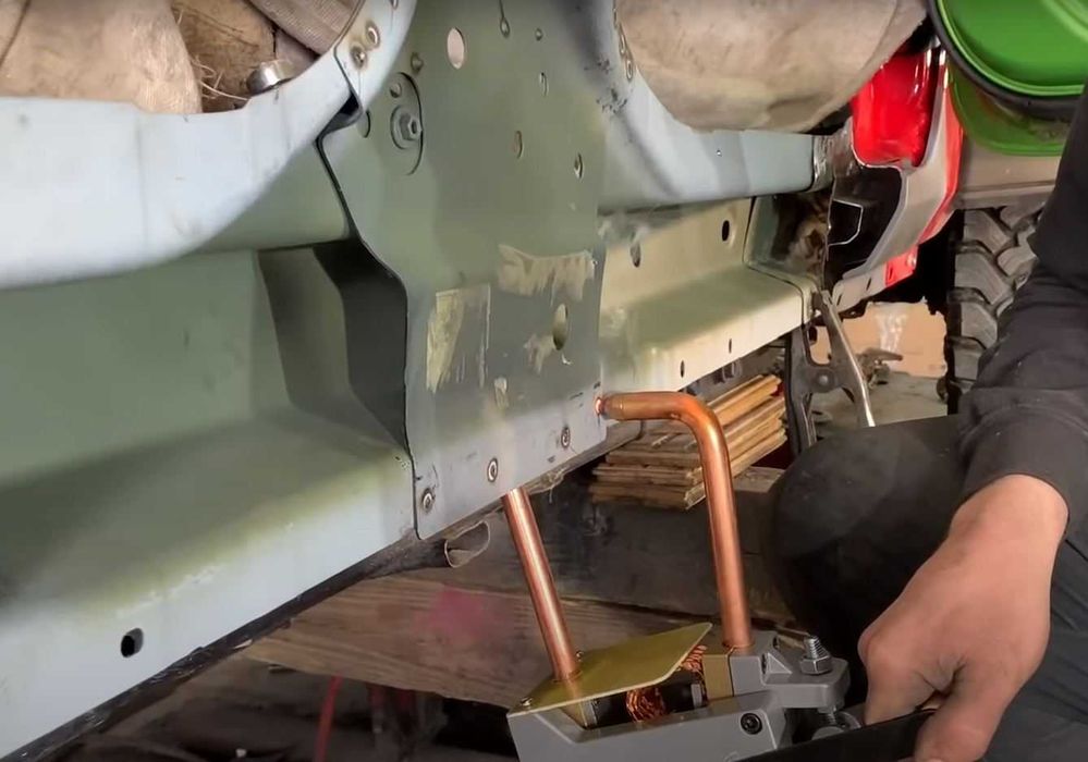 Zgrzewarka Spotter KLESZCZOWA DO BLACH Punktowa Naprawa Panelowa Aut