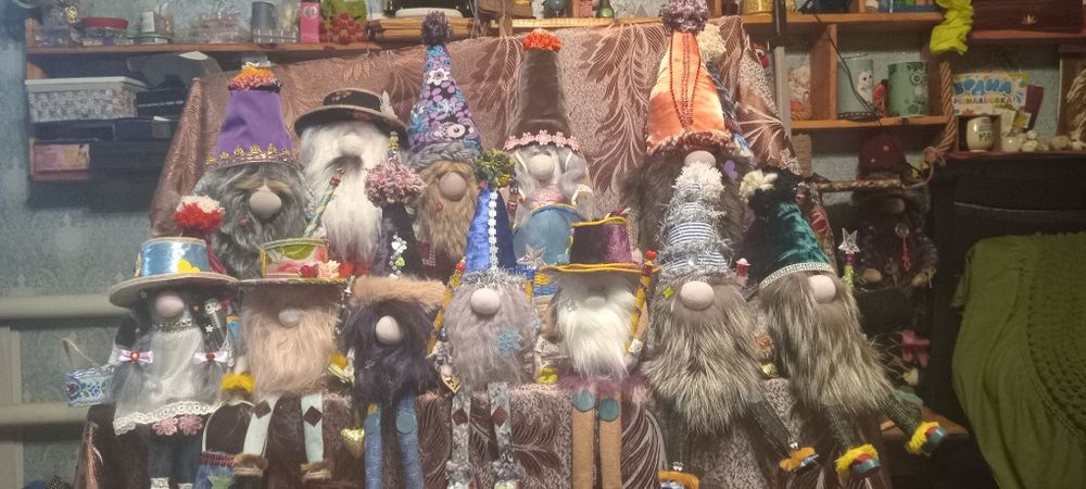 Гноми ручной работы