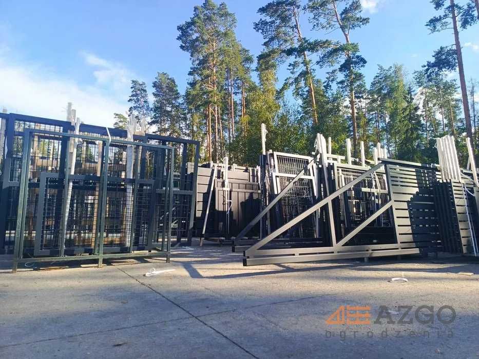 Najtańsza brama suwana przesuwna przesuwana 4m 4,5m 5m 5,5m 6m
