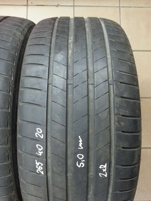 Opony letnie 255/40r20 101Y XL Bridgestone Turanza T005 AO