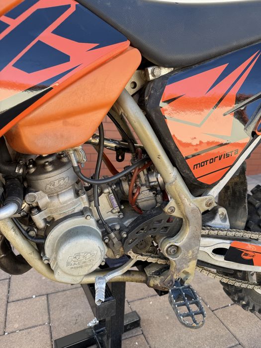 KTM sx 85 po remoncie sel.A 2011r