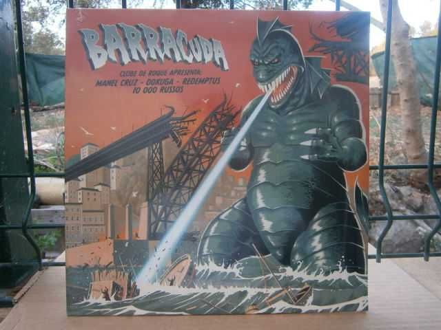 BARRACUDA - Vários - Sem chão (Vinil Novo)