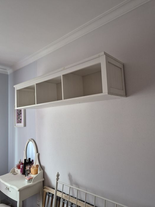 Prateleira Ikea pinho branco