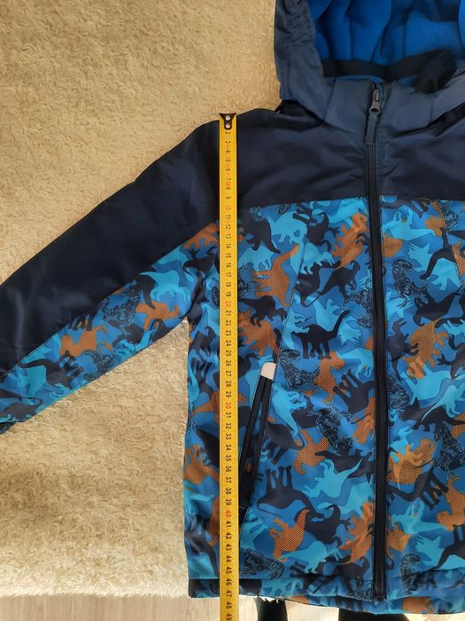 Kurtka chłopięca r.116