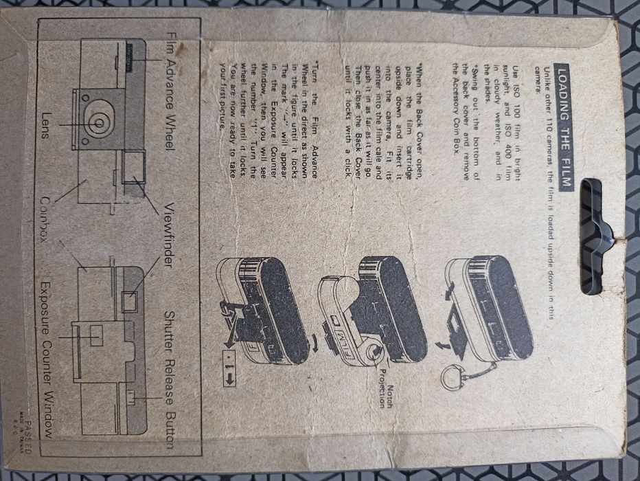 Cassette Camera64738824997377121