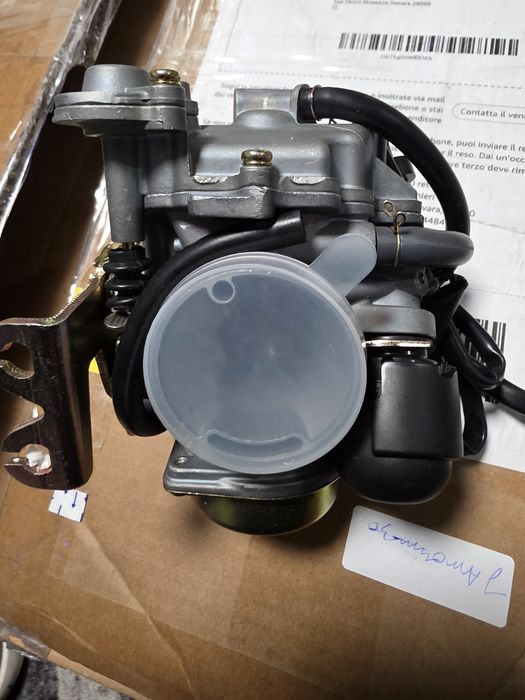 Carburador novo ....