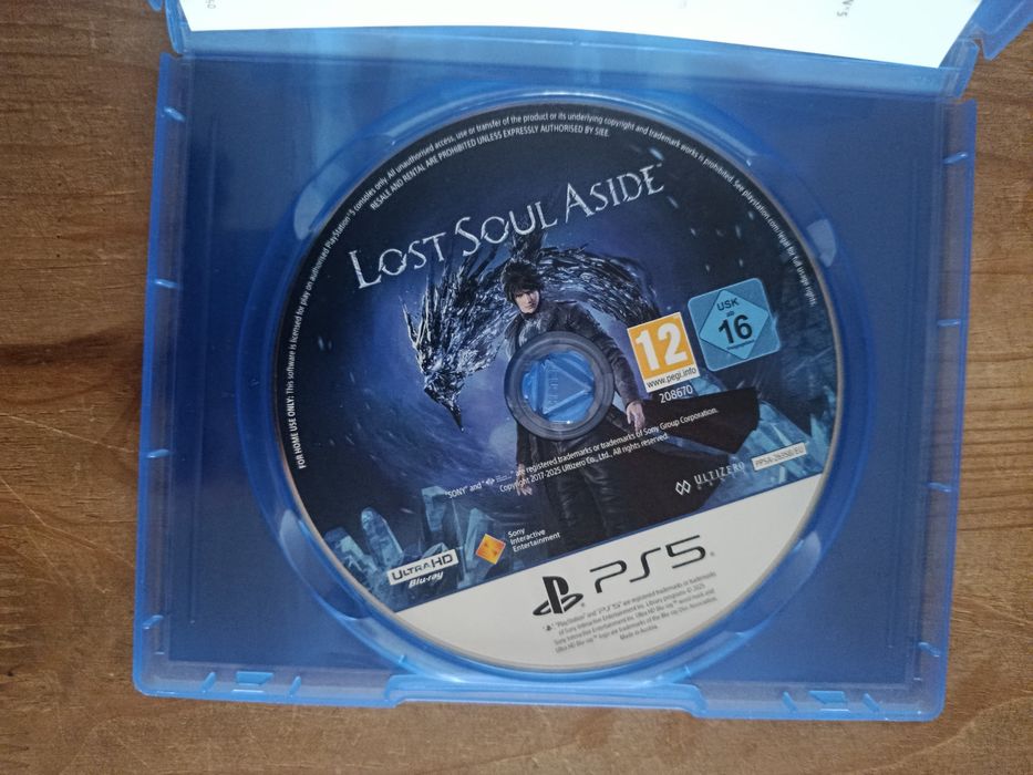 Lost soul aside ps5