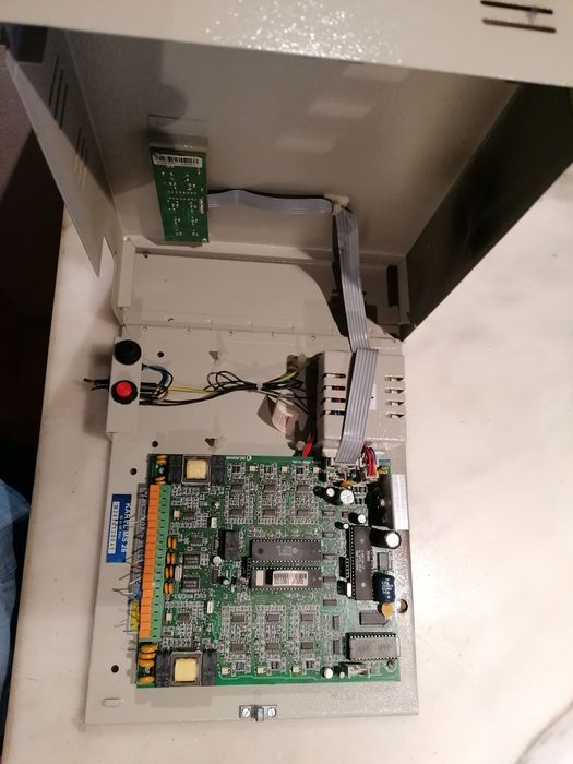 Centralina de alarme MS48