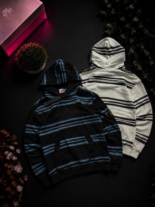 Stone Island x Supreme Худі