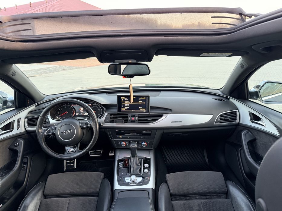 Audi A6c7 litf   3,0 Tdi. Quattro 3xS-line.  panorama