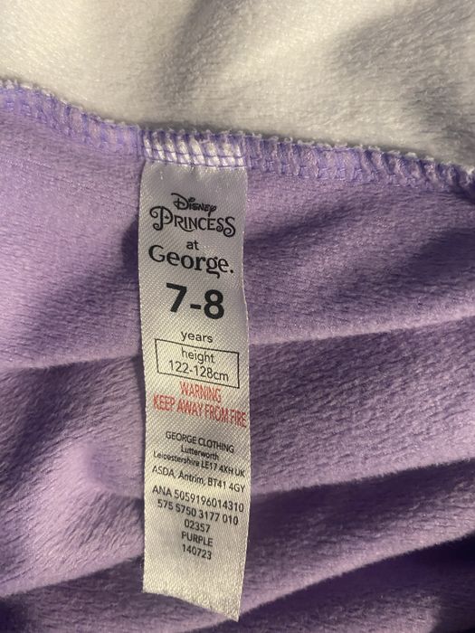 Pijama Roxo Princesa