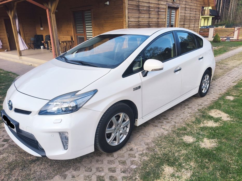 Toyota Prius Plug-in Europejska wersja