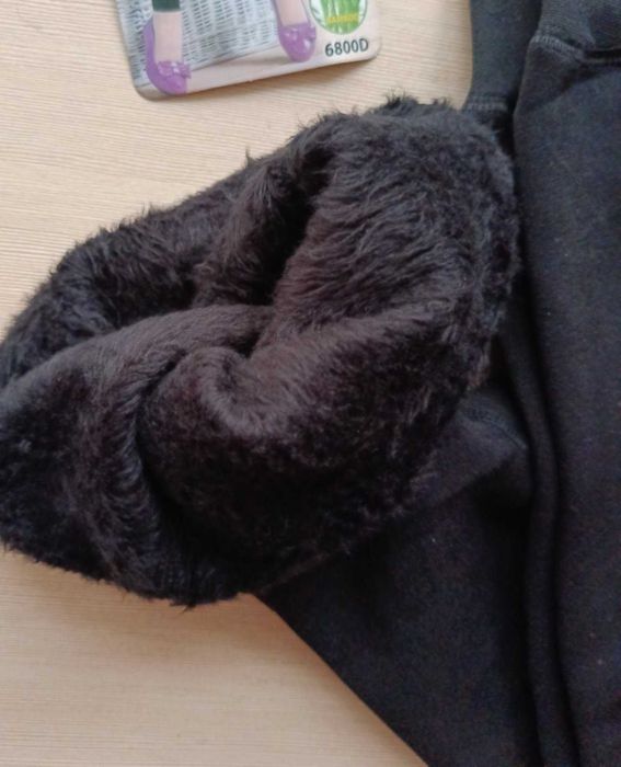 Нові дитячі лосини з хутром, дитяча термобілизна