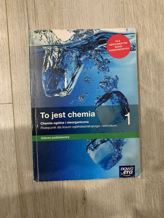 To jest chemia 1 zakres podstawowy podręcznik