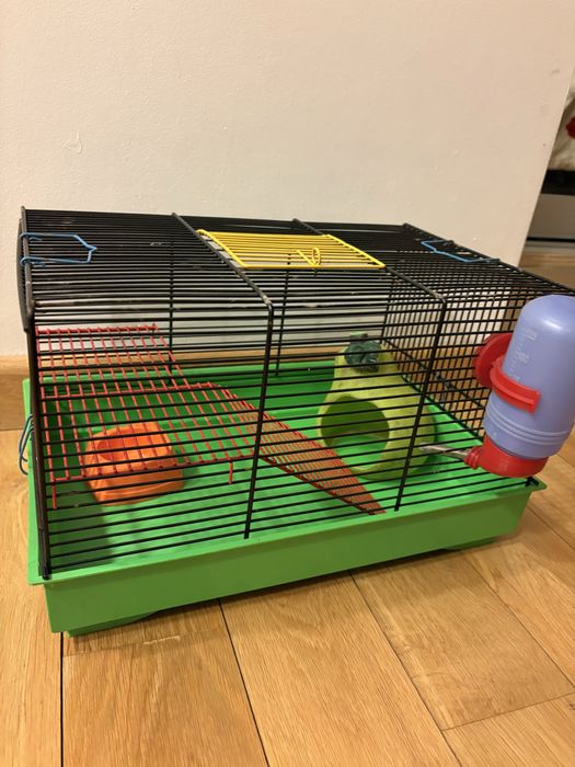 Klatka dla chomika