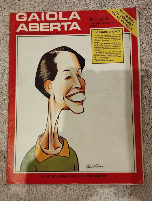 Revistas de José Vilhena