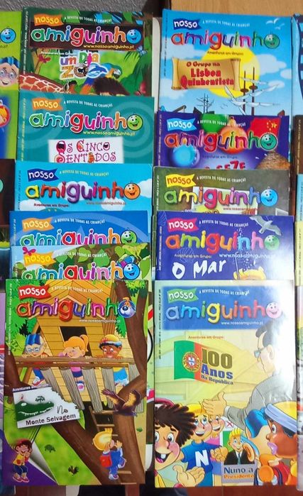 nosso amiguinho revista