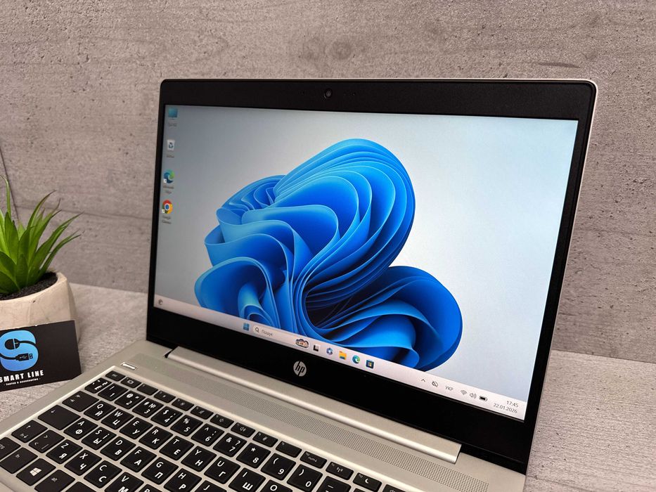 I5-8265u/14"/Стильний ноутбук Hp 440 G6/250gb ssd/8gb ddr4