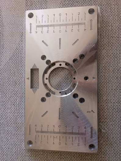 Płyta Blat Aluminiowy do Stołu Frezarki