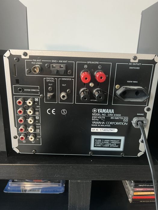 Cd ресівер музичний центр Yamaha CRX-E 300