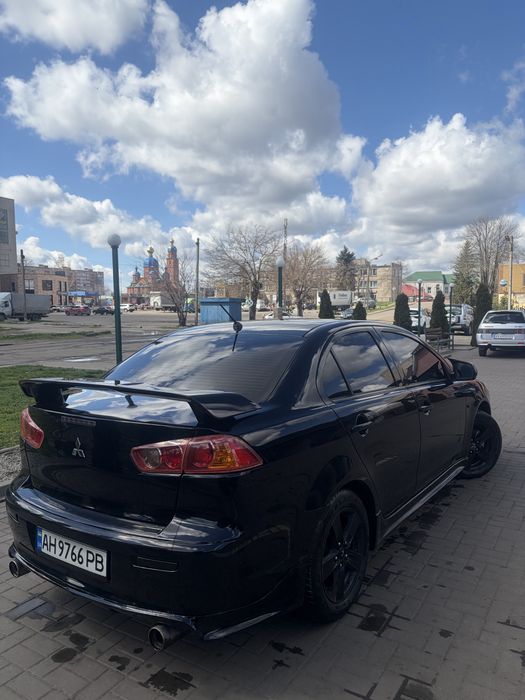 Mitsubishi Lancer X