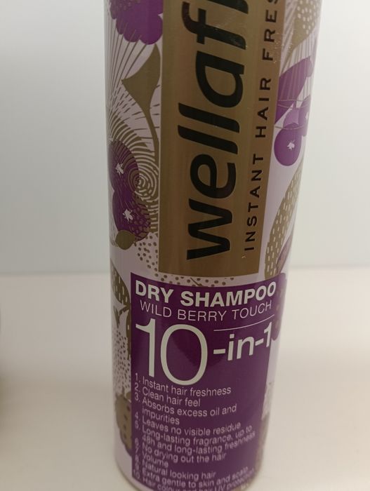 Suchy szampon Wella