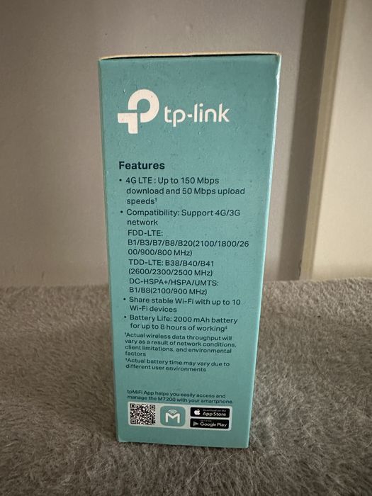 Router mobilny tp link7200