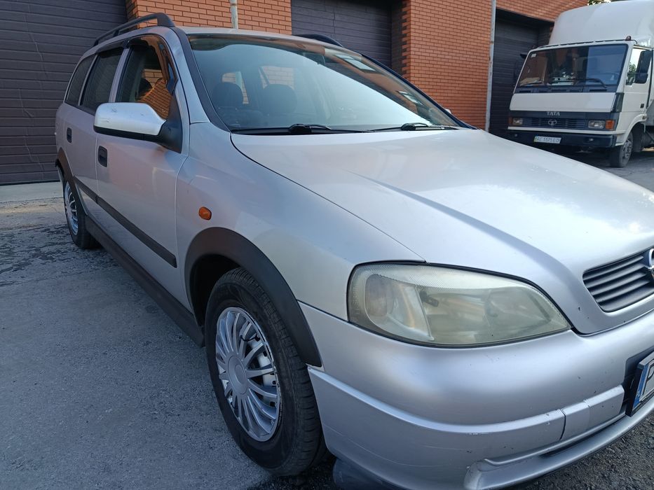 Продам opel astra 1.7 турбодизель