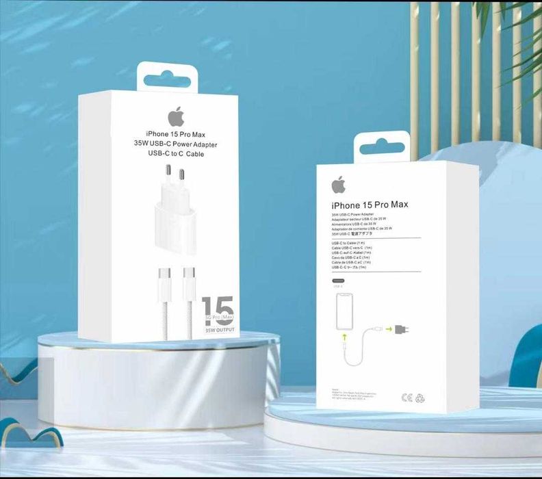 IPhone 15 Pro Max 35w USB C Adapter + Cable64585571438467120