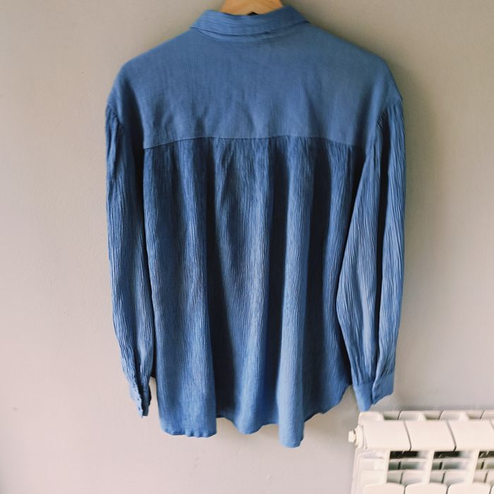 One&Other 56 8XL przewiewna drapowana koszula damska viscoze premium