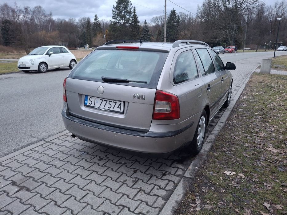 Skoda octavia 1.6 mpi lpg