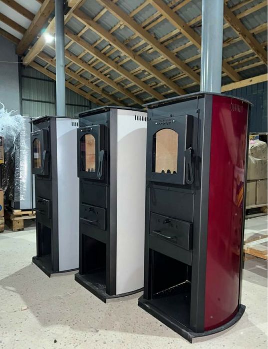 -20% Буржуйка топка піч - камін + варильна поверхня ! Печь - камин!