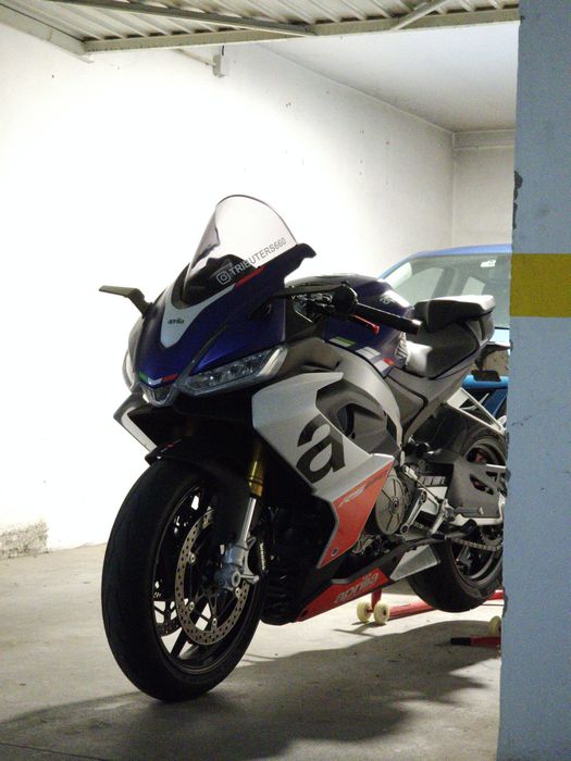 Aprilia rs660 tribute