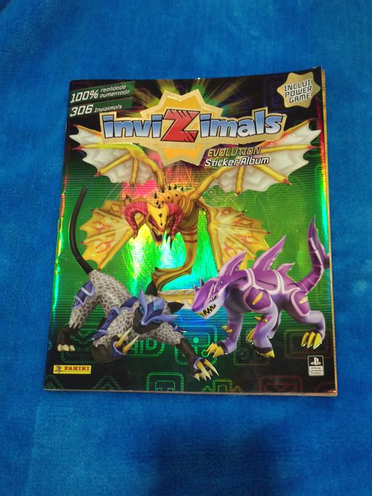 Invizimals Sticker Album (Incomplete)