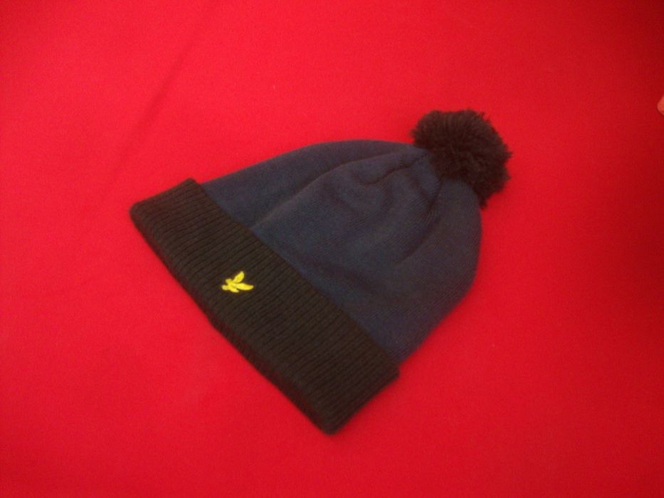 Шапка lyle & scott оригинал One Size