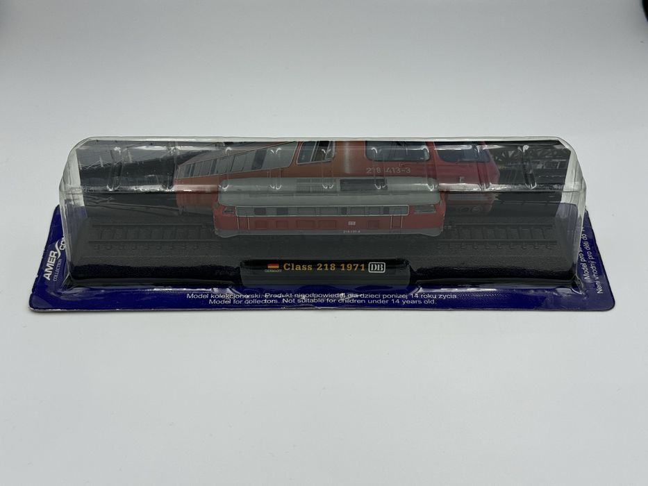 Class 218 Amercom skala 1:160 - Lokomotywy Świata