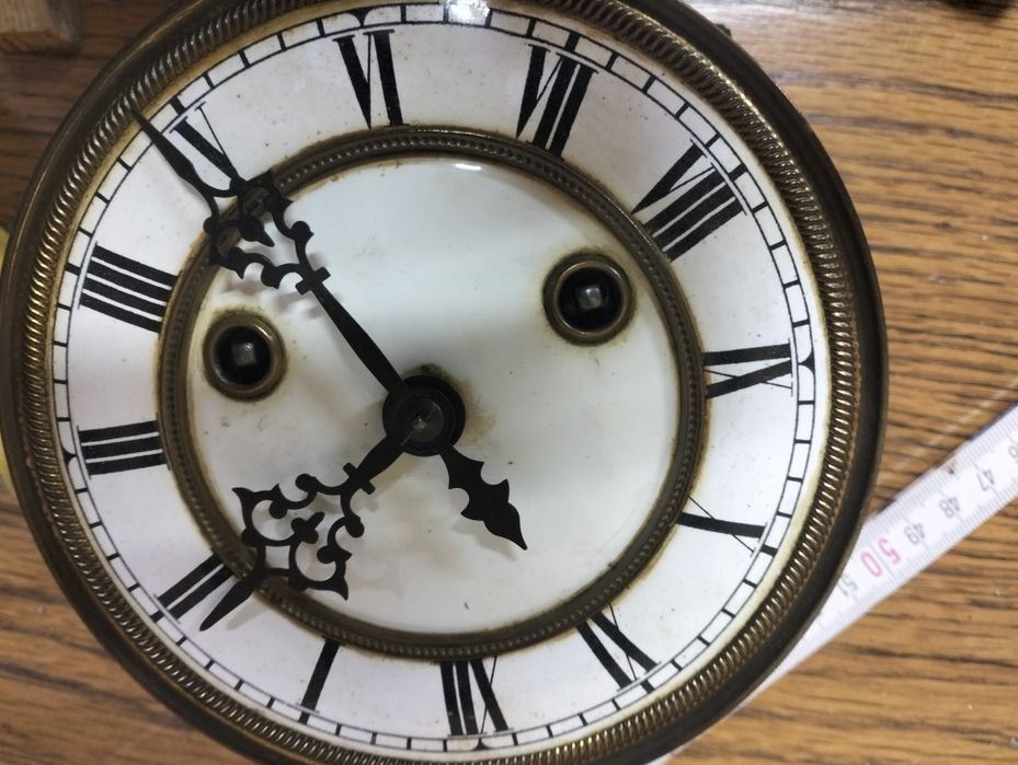 Stary zegar ścienny Gustav Becker A25 sprawny