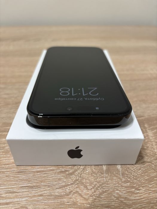 iPhone 14Pro 128gb Black