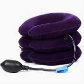 Nadmuchiwany kołnierz szyjny oddychający