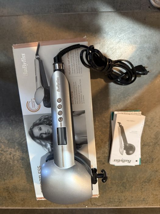 Автоматична плойка для завивки Babyliss C1600E