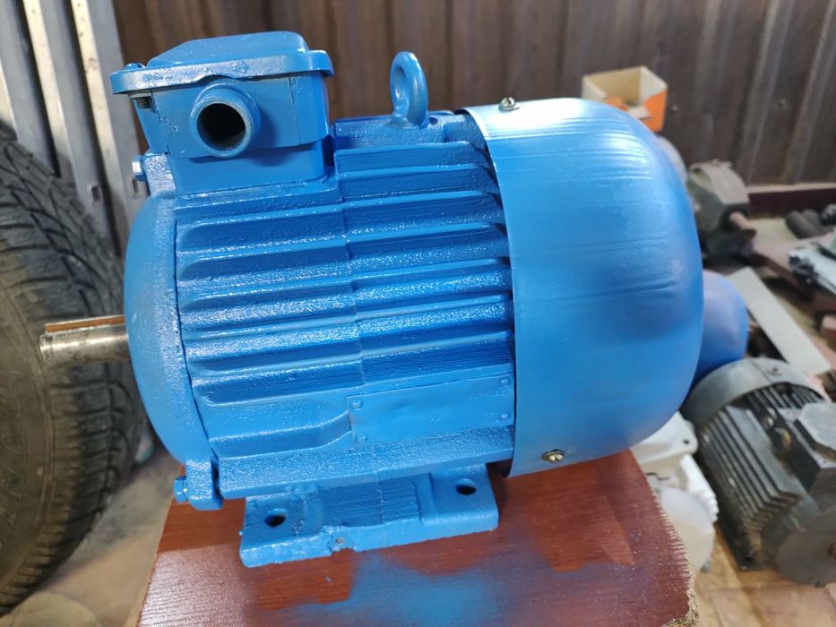 Электродвигатель електромотор електродвигун 3 кВт 1500 Обертів