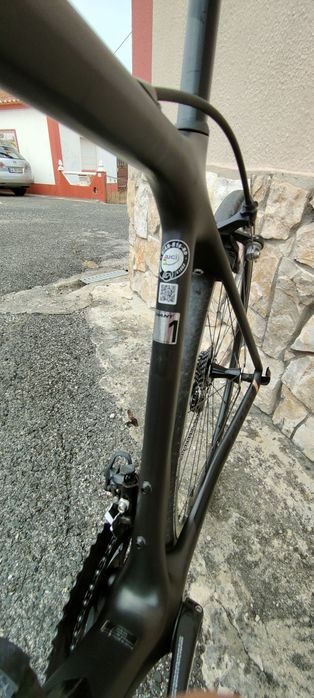 Vendo Giant TCR SL2 como nova fibra de carbono