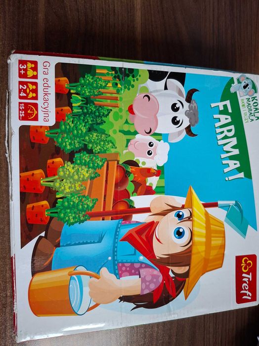 Trefl gra edukacyjna Farma