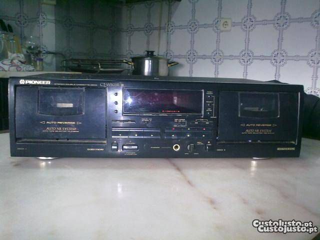 3 Devices: 1 Stereo Satellite Receiver, 1 Double Cassette Deck, 1 Wireless Headphones64739820937603121