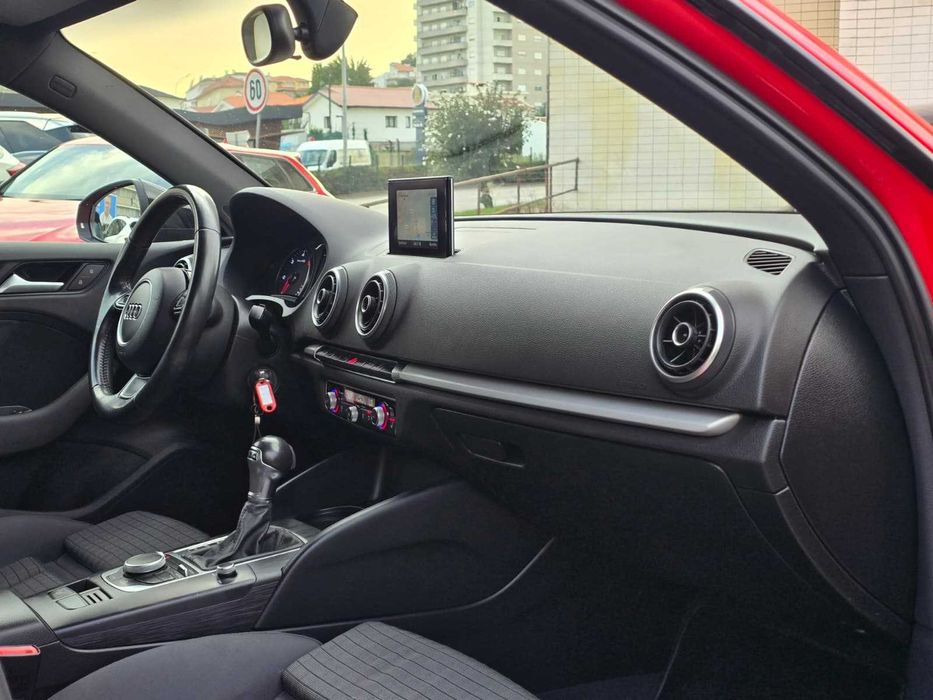 AUDI A3 SPORTBACK S LINE PLUS 1.6TDI 110CV "S-TRONIC"
