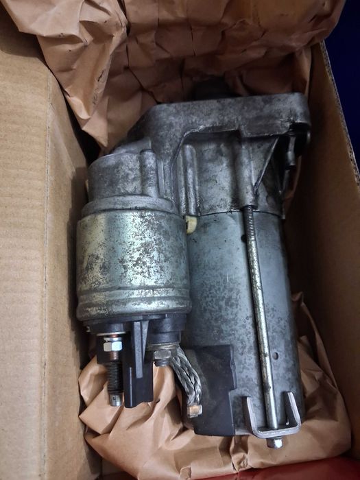 motor de arranque acabado de  reparar (em JUNHO 2025) de Clio 3, 1.5 dci